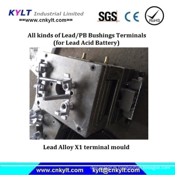 Die Casting Battery X1 Terminal Lead Part Mold